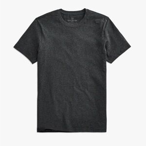 Mack Weldon Pima Crew Neck T-Shirt Gray